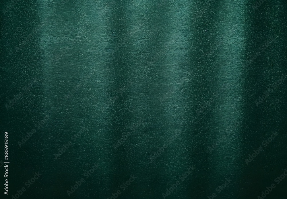 Wall mural Abstract Green Felt Fabric Texture Background