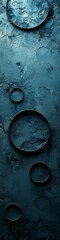 Abstract colorful circles background.