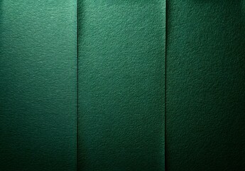 Fototapeta premium Green Felt Texture Background for Design and Decoration
