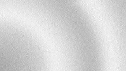 Minimalist white gray background. Luxury gray white abstract background with grainy texture
