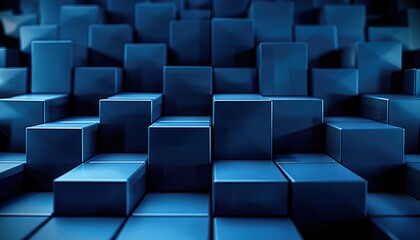 abstract blue background