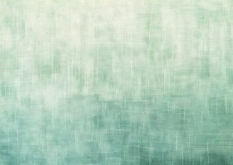 Fototapeta premium Light Green Linen Texture Background With Pastel Colors