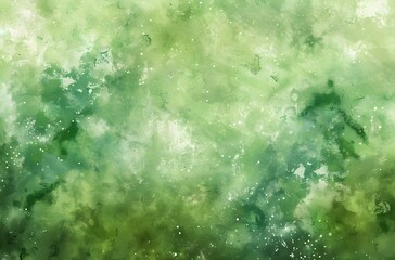 Light Green Watercolor Background Texture