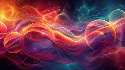 abstract geometric shape, wave or wavy backgrounds