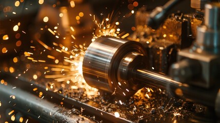 Metalworking Sparks