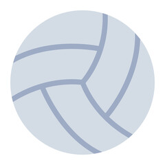 Icon of a volleyball ball