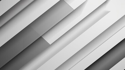 Gray white abstract geometric striped multi layer background