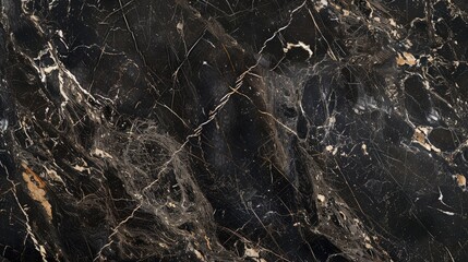 Discover the elegance of black marble, its smooth texture and dark beauty creating a luxurious backdrop for design artwork and interior spaces, with impeccable high resolution clarity and detail.