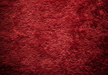 Red Carpet Texture Background - High Resolution