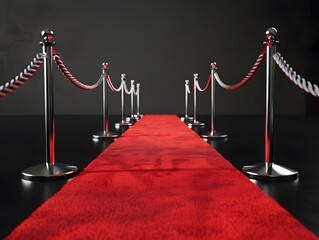 Red Carpet Premiere Ceremony Entrance