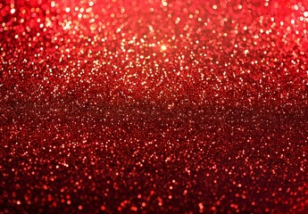 Sparkling Red Glitter Background Texture