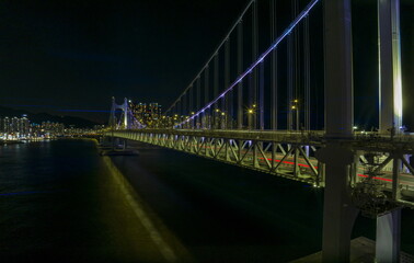 Night View in Marine City