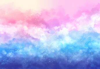 Fototapeta premium Abstract Watercolor Rainbow Background