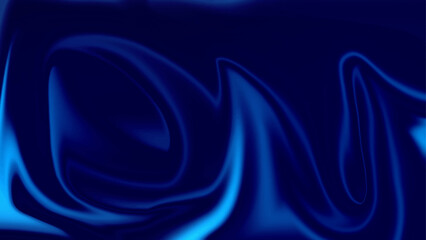Abstract background with flowing waves. Abstract dark blue liquid. Luxurious dark blue liquid marble surface design.