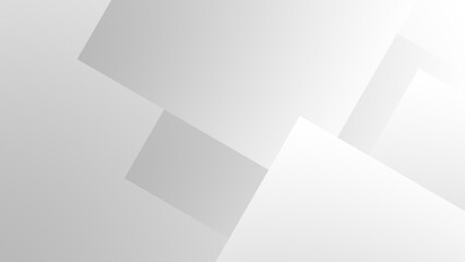 Abstract modern minimalist white background. Geometric horizontal background