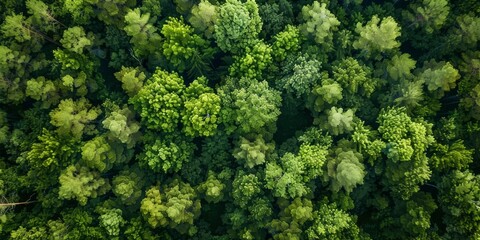 Lush Forest Regrowth: A Resounding Success of Afforestation Projects Combating Deforestation and Promoting Environmental Sustainability