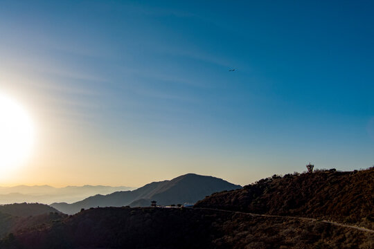 Sunrise at Mountain