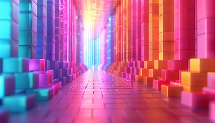 abstract background with lines