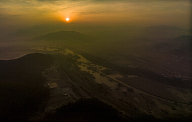 Sunrise at Swamp