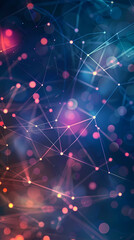 Fototapeta premium Abstract digital background