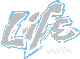 illustration of an background with pictogram