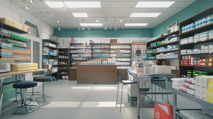 Healthy Workplace Essentials Occupational Health and Safety in Pharmacy Setting