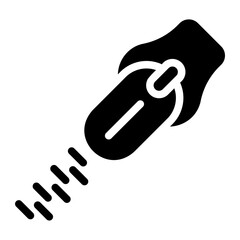 zipper Solid icon © Barudak Lier