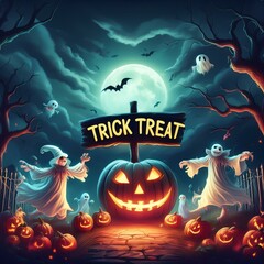 halloween background