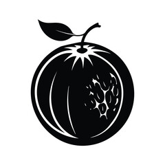 honeydew silhouette vector design