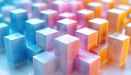 Obraz premium abstract colorful background