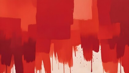 Clear Plain Shiny Warm Soft Vintage Bokeh Cloudy Wave Like Geometric Red Background or Texture