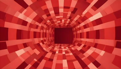 Clear Plain Shiny Warm Soft Vintage Bokeh Cloudy Wave Like Geometric Red Background or Texture