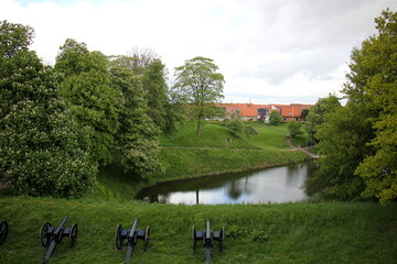 Fredericia Denmark 20 05 2023 . Fredericia
 city ​​and port on the shore of the Little Belt Strait.