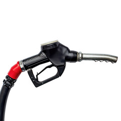 cut out background black fuel dispenser nozzle