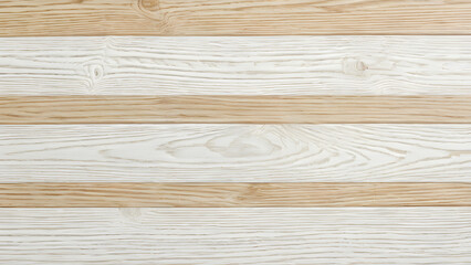 Fototapeta premium Light oak wood with white paint texture background with copy space 