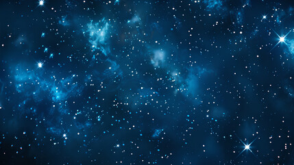 Fototapeta premium Background illustration of fireworks shining in the night sky