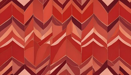 Clear Plain Shiny Warm Soft Vintage Bokeh Cloudy Wave Like Geometric Red Background or Texture