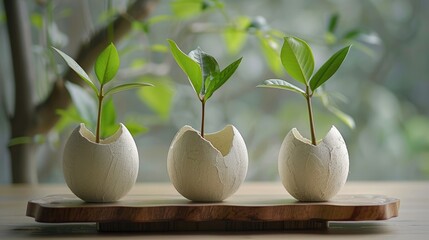 Three professionals analyzing data on multiple large screens in a modern office environment, focusing on financial and business analytics.
