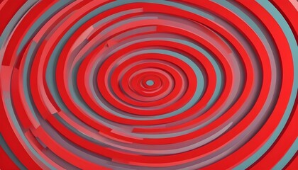 Obraz premium Clear Plain Shiny Warm Soft Vintage Bokeh Cloudy Wave Like Geometric Red Background or Texture