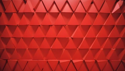 Obraz premium Clear Plain Shiny Warm Soft Vintage Bokeh Cloudy Wave Like Geometric Red Background or Texture