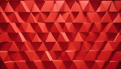 Obraz premium Clear Plain Shiny Warm Soft Vintage Bokeh Cloudy Wave Like Geometric Red Background or Texture