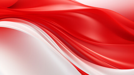 Obraz premium Red And White Abstract Background, HD, Background Wallpaper, Desktop Wallpaper