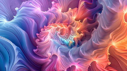Obraz premium Different type of abstract Stock Illustration