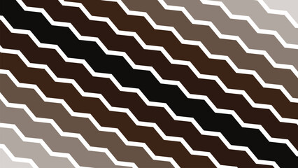 Brown Zig zag seamless pattern abstract background for backdrop or fabric style