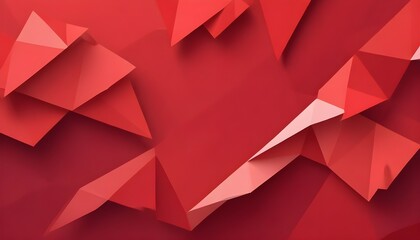 Obraz premium Clear Plain Shiny Warm Soft Vintage Bokeh Cloudy Wave Like Geometric Red Background or Texture