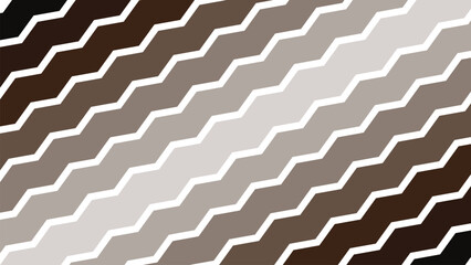 Brown Zig zag seamless pattern abstract background for backdrop or fabric style