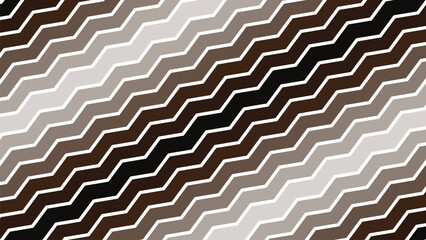 Brown Zig zag seamless pattern abstract background for backdrop or fabric style
