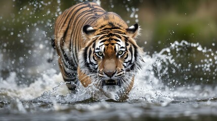 Siberian Tiger - Panthera tigris altaica