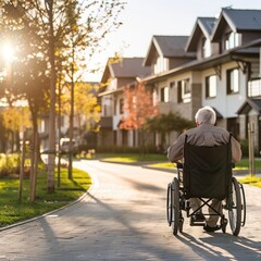 seniors with accessible facilities and community support services