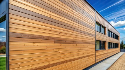 Smooth-edged board facade cladding for construction projects, facade, cladding, construction, smooth, board